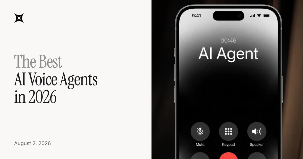 Best AI voice agents in 2026: a side-by-side comparison