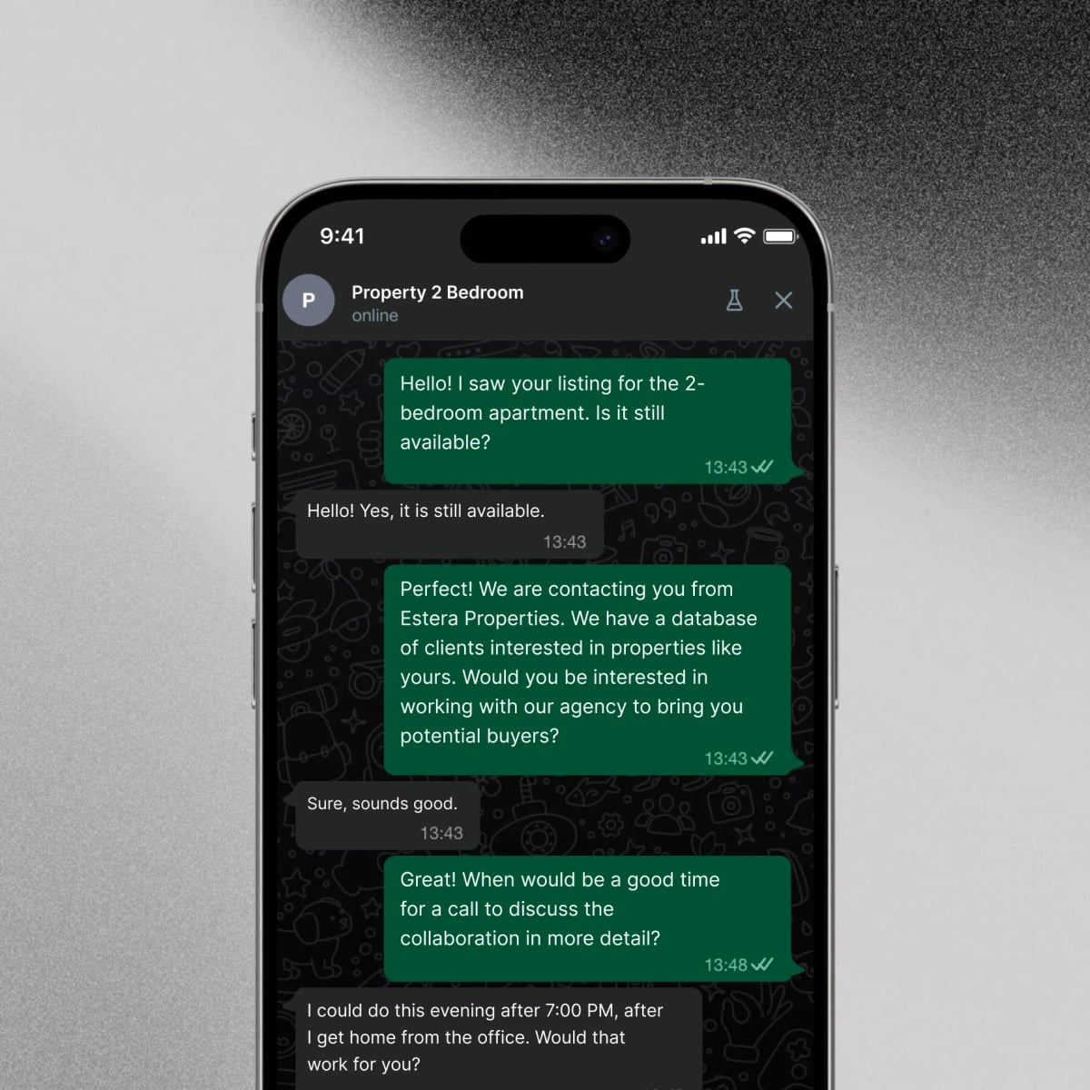 Estera Messages