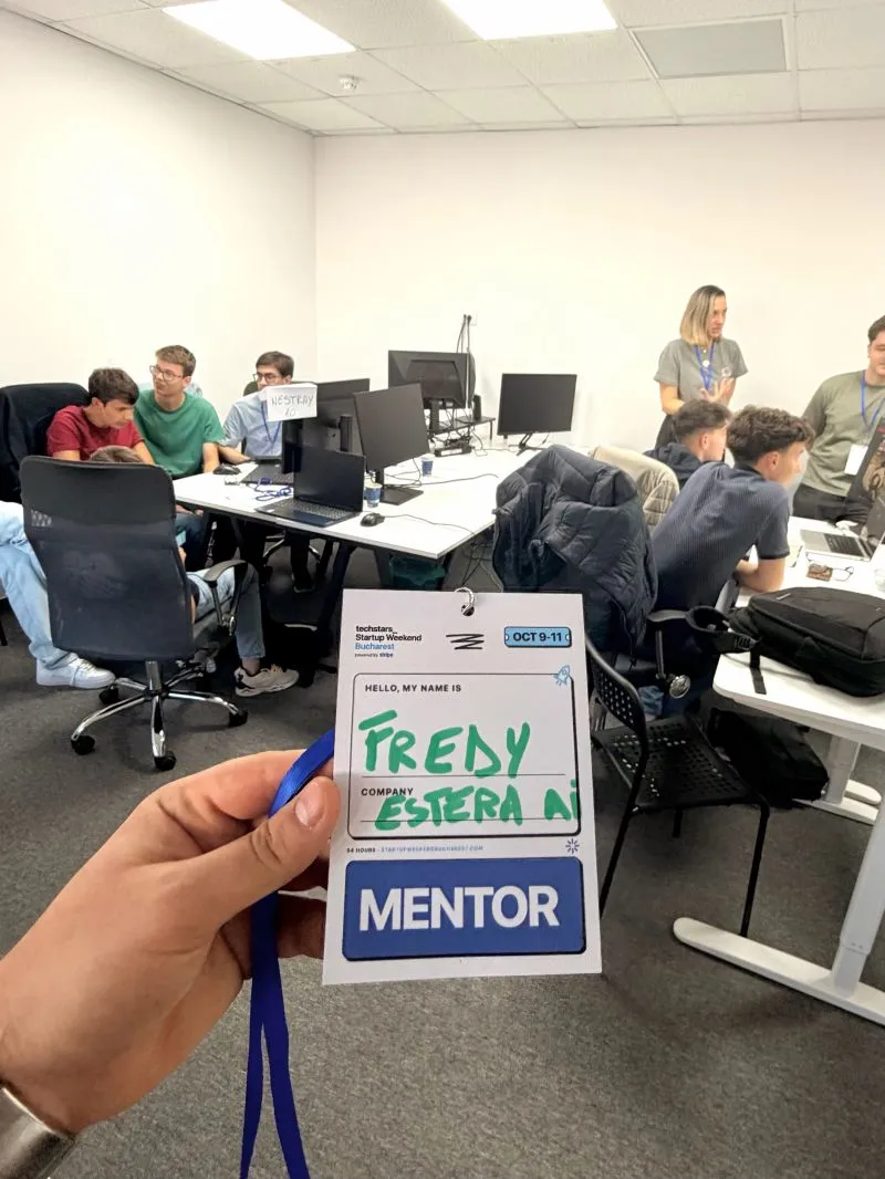 Techstars Startup Weekend Bucharest